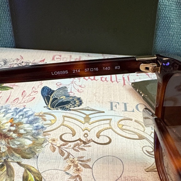 Longchamp Tortoiseshell Sunglasses main image 7